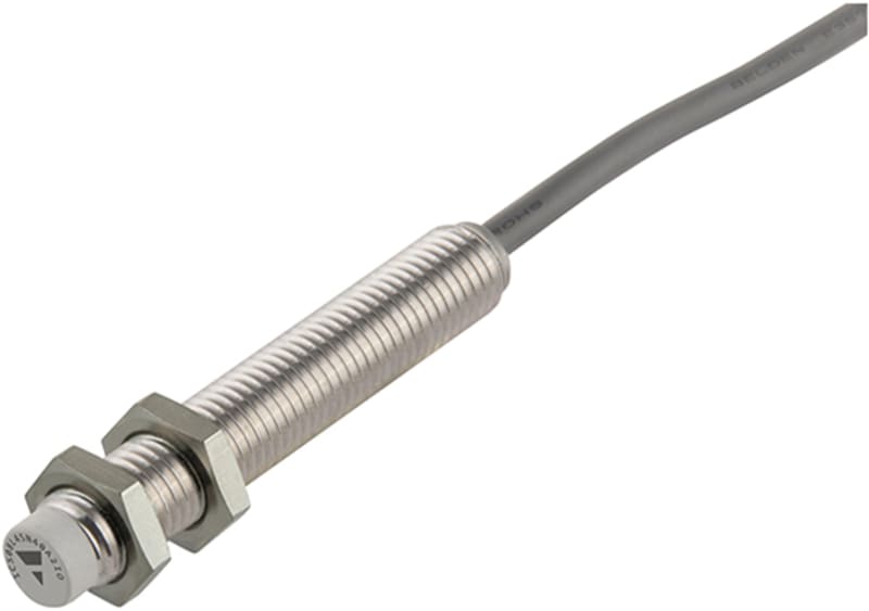 Inductive transmitter M8, long, IO-Link, cable (ICS08L45N40A2IO)