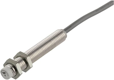 Inductive transmitter M8, long, IO-Link, cable