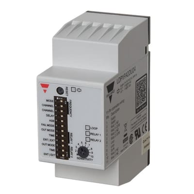 Carlo Gavazzi LDP1PA2DU24 Single-Channel Plug-In Loop Detector Relay