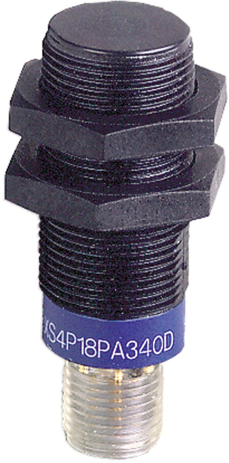 Telemecanique XS4P18PA340D Inductive Proximity Sensor, M18, M12 connector