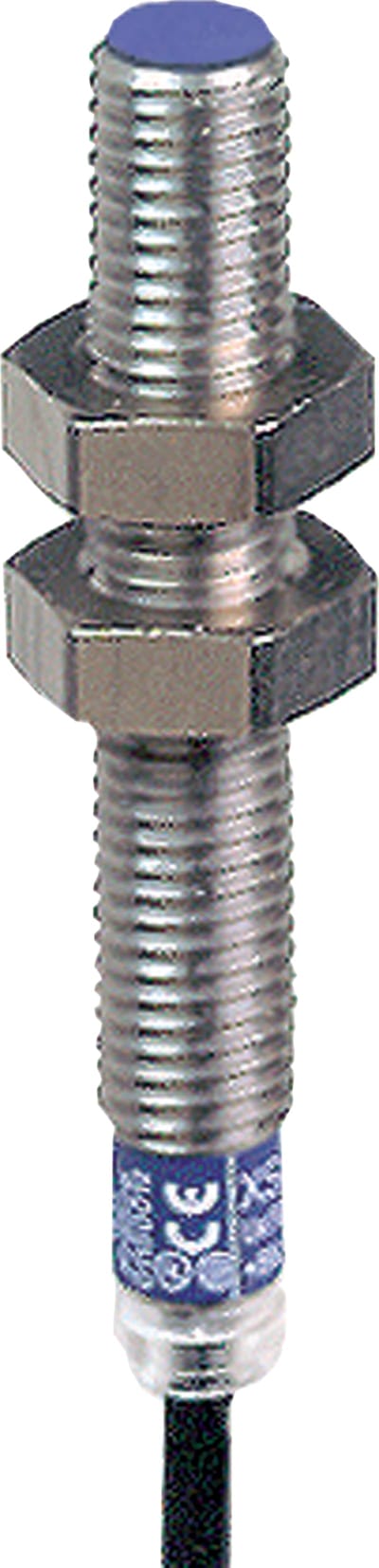 Telemecanique OsiSense XS2M30MB250K Inductive Proximity Sensor — M30 barrel, Sn 15 mm, 2-Wire AC/DC, NC