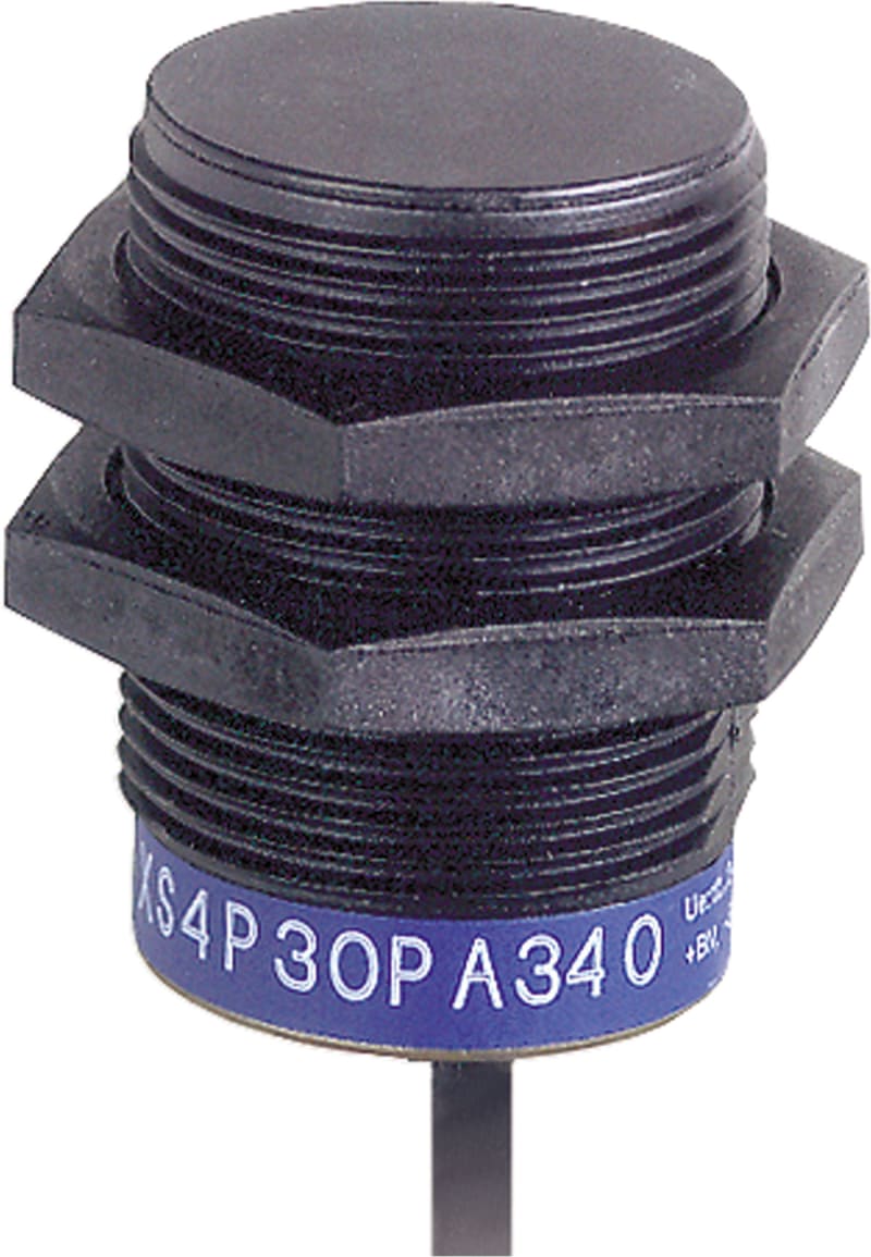 Telemecanique XS4P30PA340 Inductive Proximity Sensor, M30, 2 m cable