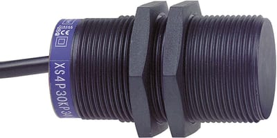 Telemecanique XS4P30MA230 Inductive Proximity Sensor, M30, 2 m cable