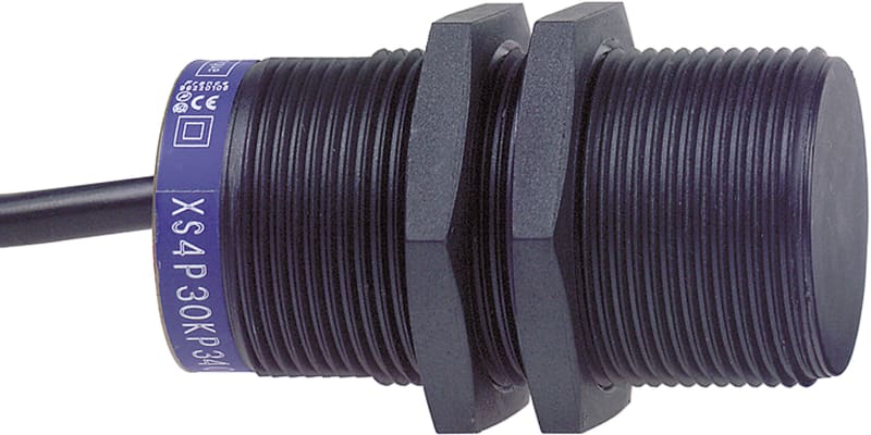 Telemecanique XS4P30MB230 Inductive Proximity Sensor, M30, 2 m cable