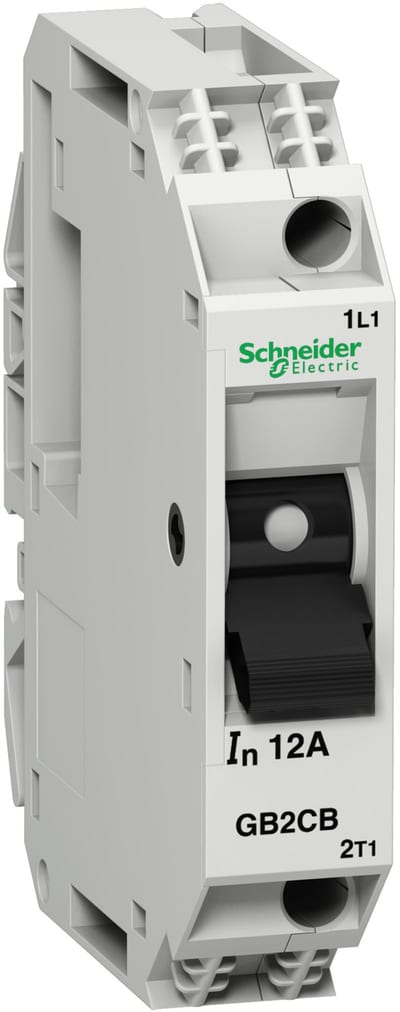 Schneider Electric TeSys GB2CB10 Thermal-Magnetic Circuit Breaker 1P 5 A
