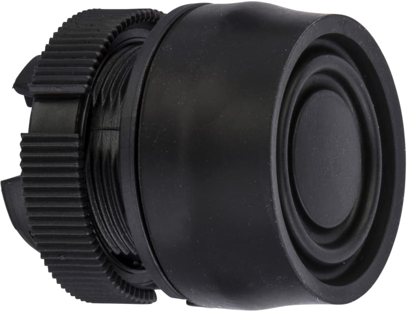 Push-Button Head with CAP, Black (ZA2BP2)