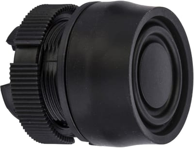 Push-Button Head with CAP, Black