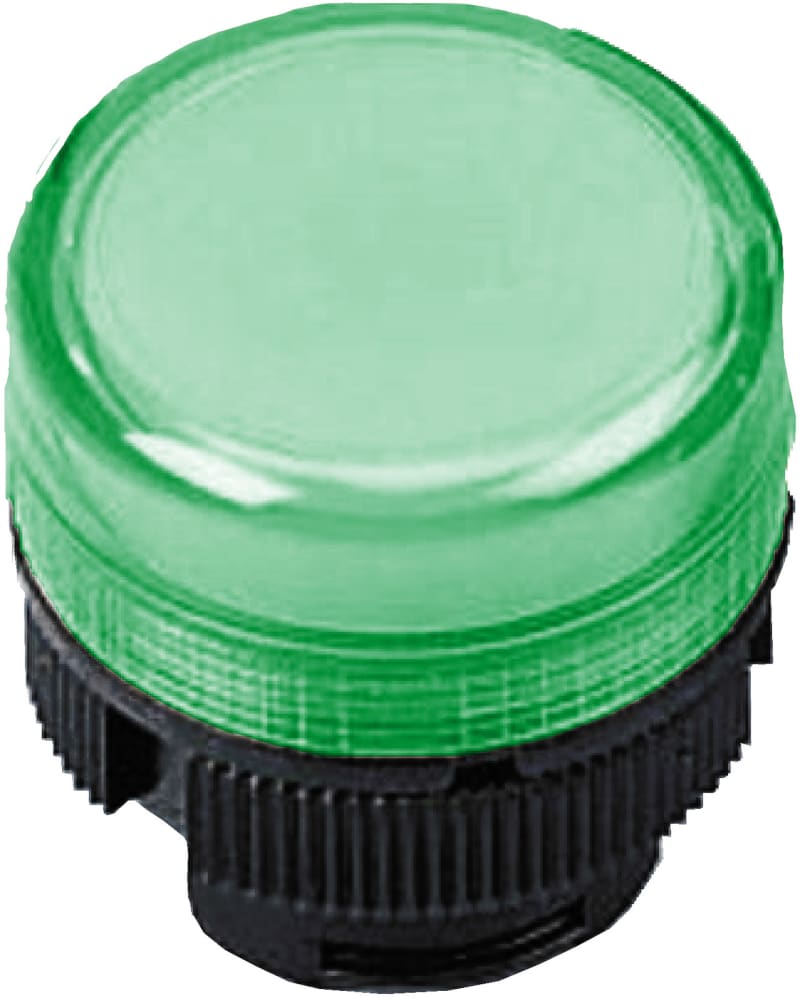 Pilot Light Head,GREEN (ZA2BV03)