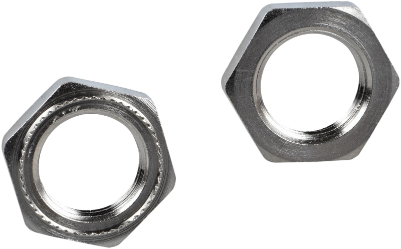 2 Metal Nuts (XSZE112)