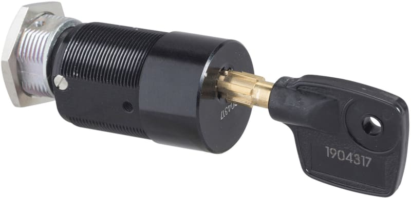 2 pcs Ronis lock 1351, 1 key (41950)