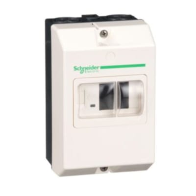Enclosure IP55 GV2ME