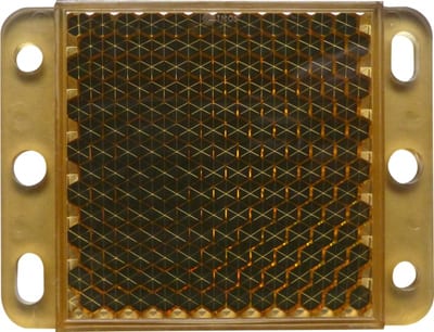 Telemecanique XUZC50CR Reflector, 50 × 50 mm, for Photoelectric Sensors