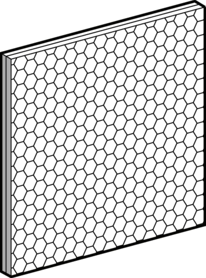 Telemecanique XUZC250 Reflector, 250 × 250 mm, for Photoelectric Sensors