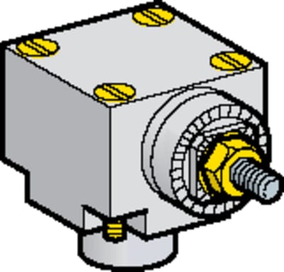 Telemecanique ZCKE636 Plunger Operating Head for ZCK Limit Switches
