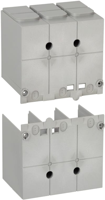 Schneider Electric TeSys GV5 - long terminal shields IP40 GV7AC01