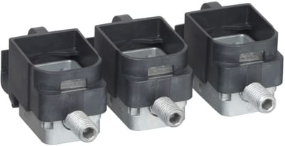Schneider Electric TeSys GV7 - clip-on connector - up to 150 A - 1.5...95 MM2 GV7AC021