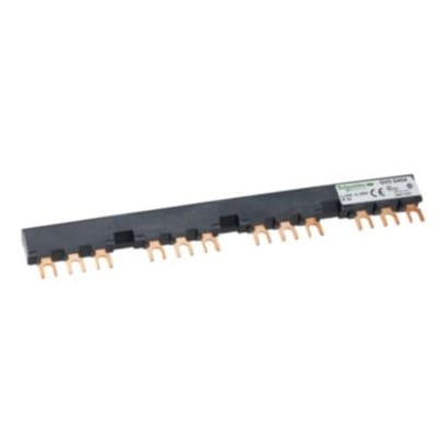 Schneider Electric Linergy FT - Comb busbar - 63 A - 4 tap-offs - 54 mm pitch GV2G454