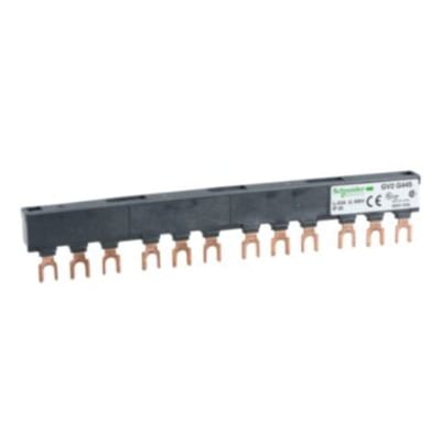 Schneider Electric Linergy FT - Comb busbar - 63 A - 4 tap-offs - 45 mm pitch GV2G445