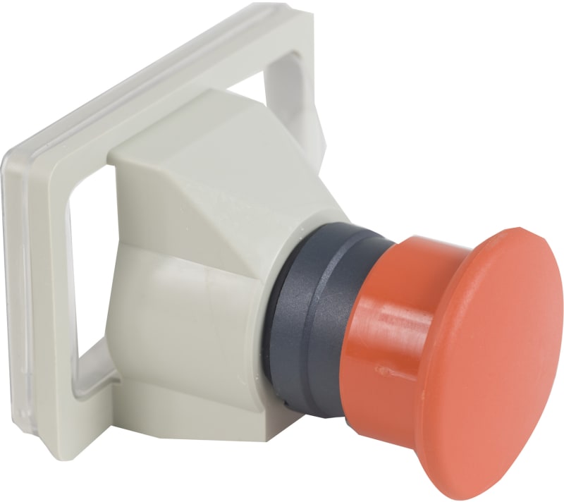 Schneider Electric TeSys GV2 - Emergency stop pushbutton - spring return GV2K011