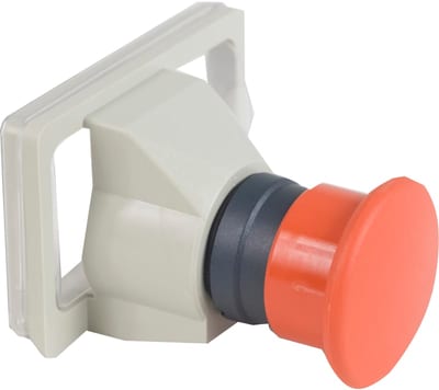 Schneider Electric TeSys GV2 - Emergency stop pushbutton - spring return GV2K011