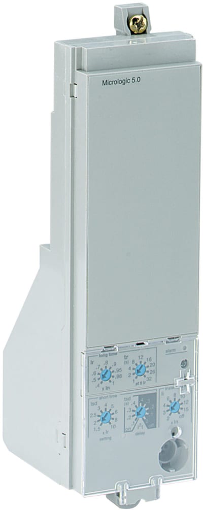 Schneider Electric trip unit MicroLogic 5.0, ComPact NS630B to NS3200 fixed and drawout, selective protections