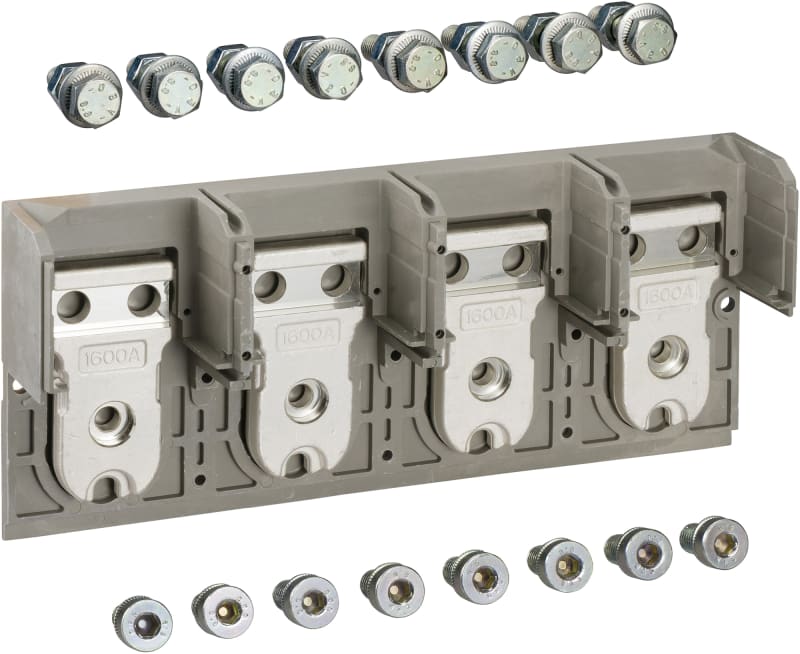 Upper 4P Front connection. 1600A (33612)