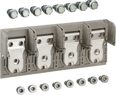 Upper 4P Front connection. 1600A