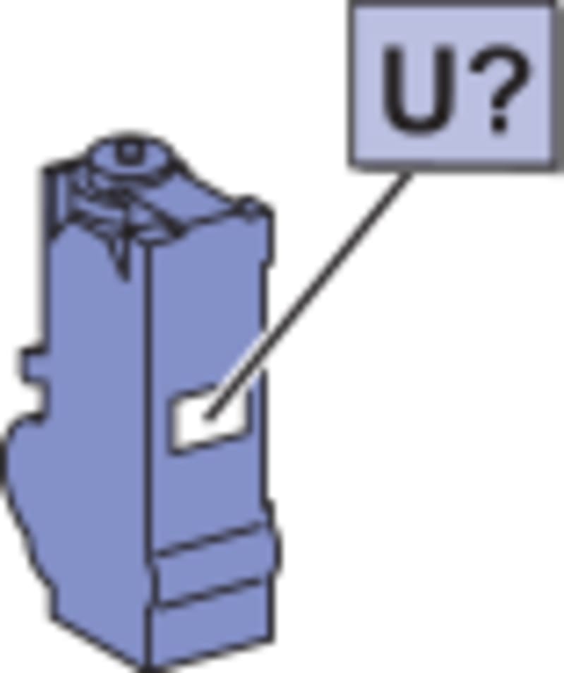 Schneider Electric standard motor mechanism module (MCH), drawout ComPact NS630B to NS1600, 100/130 VDC 33832