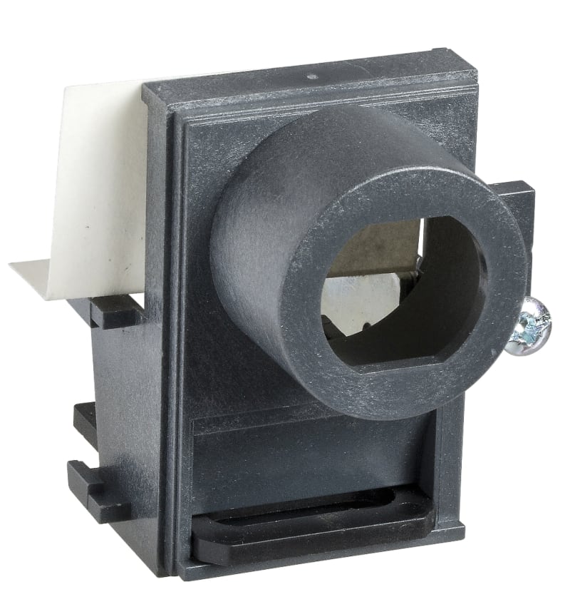 Lock set, open position, for rotary handle (33899)