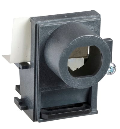 Lock set, open position, for rotary handle