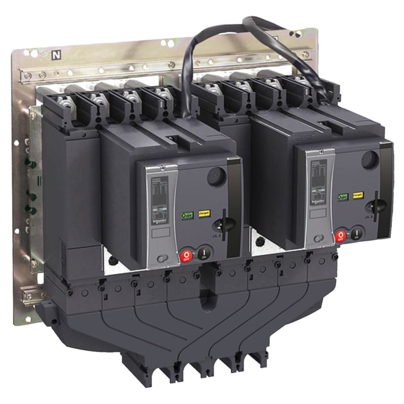 Schneider Electric source change-over accessories - 3 poles - 400..630 A LV432619