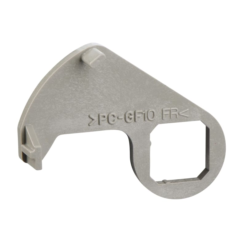 Lock set for rotary handle, without (33868)