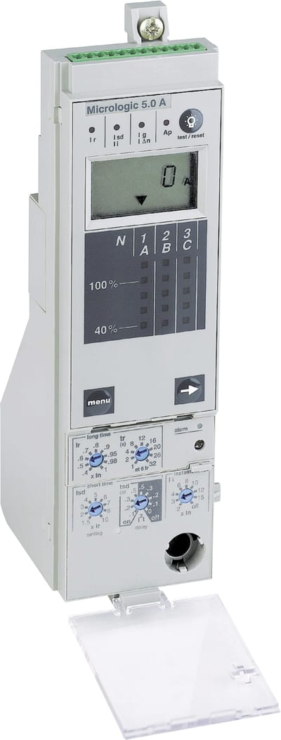 Micrologic 5.0 A for Withdrawable Switch