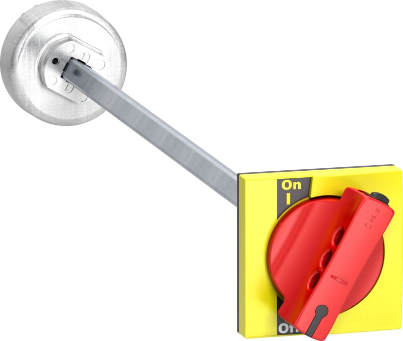 Forlenget grip INS250 red/yellow (LV431051)