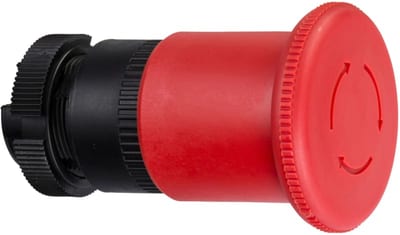 Emergency STOP HEAD,PUSH/TURN,Ø40mm