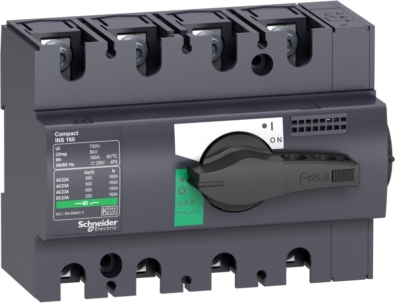 Interpact INS100, 4P (28909)