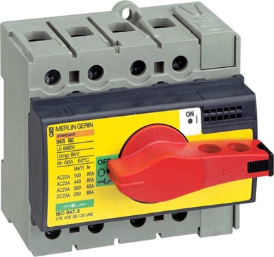 Interpact INS80, 4P (28921)