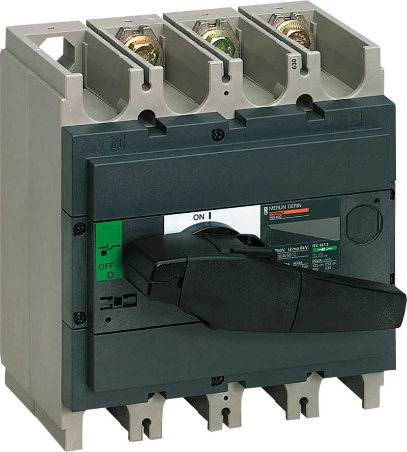 Interpact INS250 100A 3P (31100)