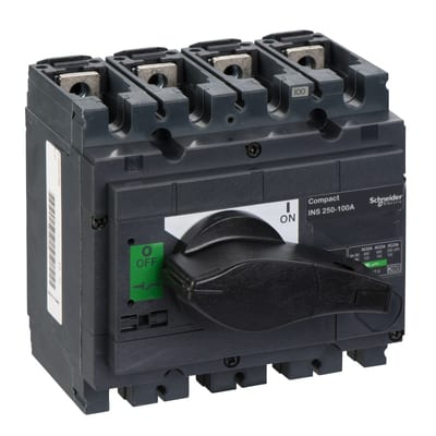 Interpact INS250 100A 4P