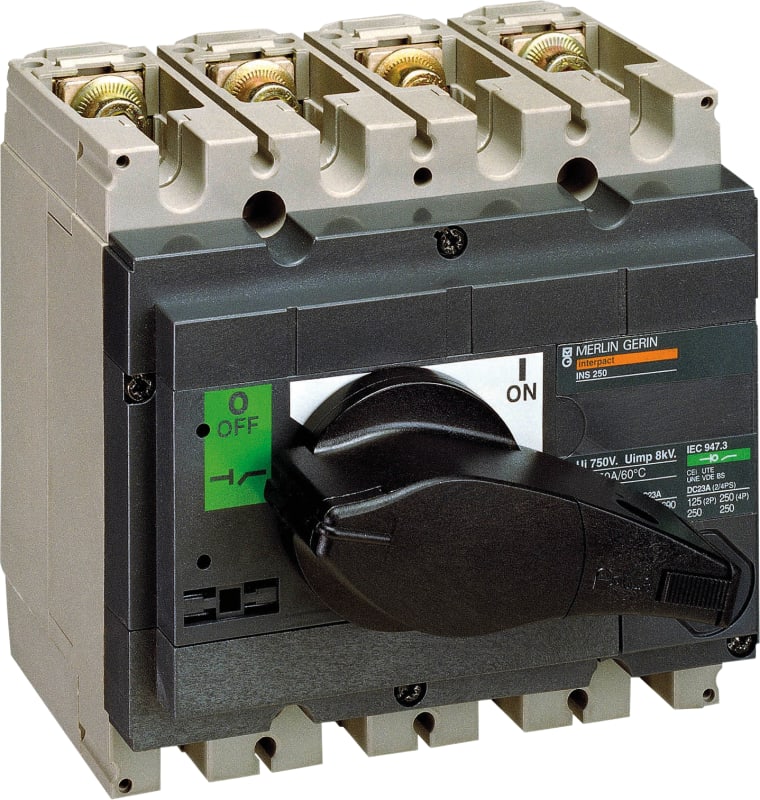 Interpact INS250 160A 4P (31105)