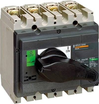 Interpact INS250 160A 4P