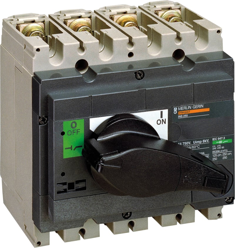 Interpact INS250 200A 4P (31103)
