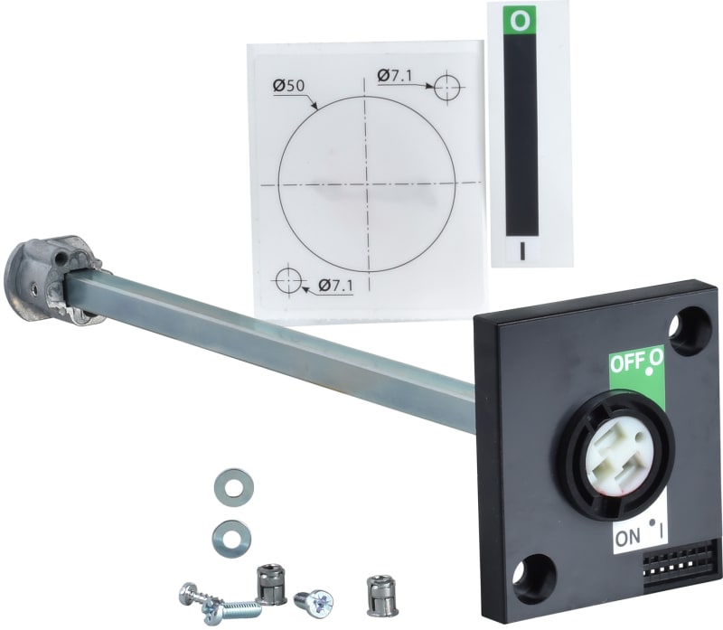 Extended rotary handle for INS (28944)