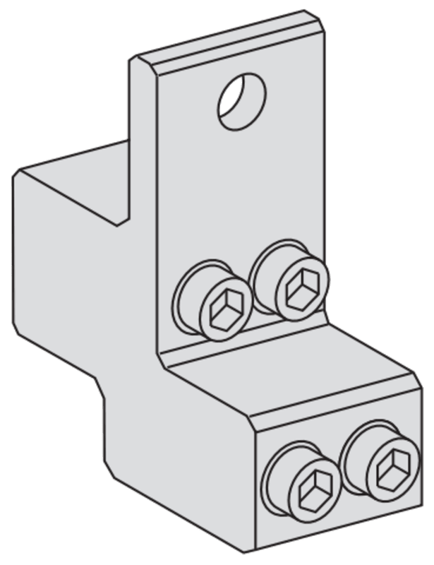 SET A 4 Terminals 2X25+2X16MM2 (28950)