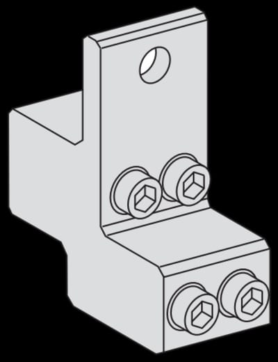 SET A 4 Terminals 2X25+2X16MM2