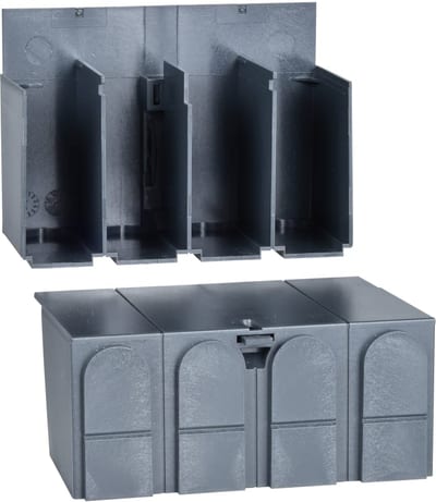 1 SET Terminaldeksler 3P/4P (28957)