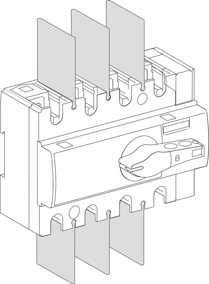 SET A 6 PCS Faseskillere (28959)