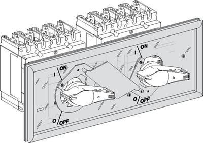 Mechanical Changeover switch INS250