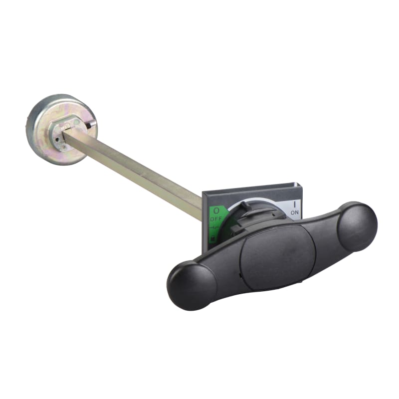 Schneider Electric extended rotary handle, front control, Compact INS/INV 320 to 630, Compact INSJ400, black handle 31052