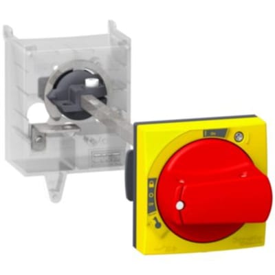 Kit Selector switch red IP65 GV3P/L